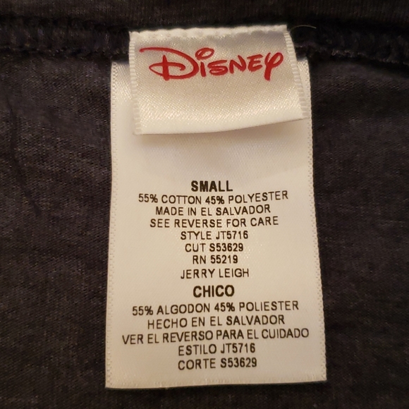 Disney Mickey Mouse Fitted T-Shirt - Picture 4 of 8